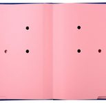 Exacompta Unterschriftenmappe für DIN A4 blau