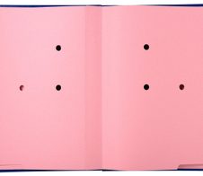 Exacompta Unterschriftenmappe für DIN A4 blau