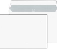 MAILmedia Briefumschläge DIN C5 ohne Fenster haftklebend