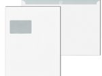 MAILmedia Briefumschläge DIN C4 mit Fenster haftklebend
