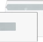 MAILmedia Briefumschläge DIN C5 mit Fenster haftklebend
