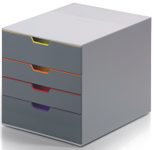 DURABLE Schubladenbox 760427  DIN C4 28,0 x 35,6 x 29,2 cm