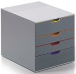 DURABLE Schubladenbox 760427  DIN C4 28,0 x 35,6 x 29,2 cm