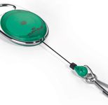 DURABLE JOJO STYLE Ausweishalter grün