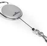 DURABLE JOJO STYLE Ausweishalter grau