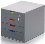 DURABLE Schubladenbox 760627  DIN C4 28,0 x 35,6 x 29,2 cm