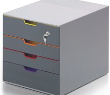 DURABLE Schubladenbox 760627  DIN C4 28,0 x 35,6 x 29,2 cm