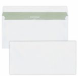MAILmedia Briefumschläge DIN lang+ ohne Fenster haftklebend