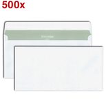 MAILmedia Briefumschläge DIN lang ohne Fenster haftklebend