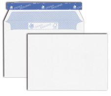 MAILmedia Briefumschläge DIN C6 ohne Fenster haftklebend