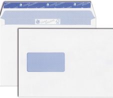 MAILmedia Briefumschläge DIN C5 mit Fenster haftklebend