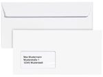 MAILmedia Briefumschläge DIN lang+ mit Fenster haftklebend