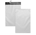 docuCARE® classic Folienversandtaschen DIN D3 weiß