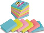 Post-it® Super Sticky Cosmic Haftnotizen 7,6 x 7,6 cm