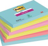 Post-it® Super Sticky Cosmic Haftnotizen 12,7 x 7,6 cm