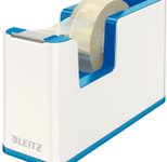 LEITZ WOW Duo Colour Tischabroller perlweiß/blau