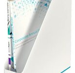 LEITZ Stehsammler WOW Duo Colour Polystyrol perlweiß/blau , DIN A4