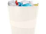 LEITZ Papierkorb WOW Duo Colour 15,0 l weiß