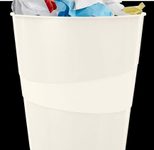 LEITZ Papierkorb WOW Duo Colour 15,0 l weiß