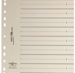 PAGNA Easy Rip Trennblätter 225 g/m² chamois/grau