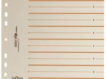 PAGNA Easy Rip Trennblätter 225 g/m² chamois/orange
