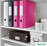 LEITZ Ordner Rückenbreite 8.2 cm DIN A4 Kunststoff pink