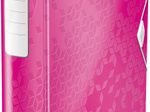 LEITZ Qualitäts-Ordner 180° Active DIN A4, 8,2 cm pink
