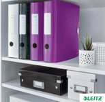 LEITZ Ordner Rückenbreite 8.2 cm DIN A4 Kunststoff violett