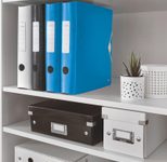 LEITZ Ordner Rückenbreite 6.5 cm DIN A4 Kunststoff blau