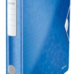 LEITZ Qualitäts-Ordner 180° Active DIN A4, 6,5 cm blau