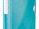LEITZ Qualitäts-Ordner 180° Active DIN A4, 6,5 cm eisblau