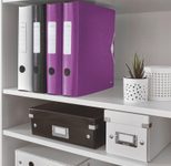 LEITZ Ordner Rückenbreite 6.5 cm DIN A4 Kunststoff violett