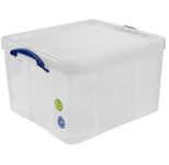Really Useful Box Aufbewahrungsbox 42,0 l - 52,0 x 44,0 x 31,0 cm transparent