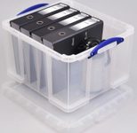 Really Useful Box Aufbewahrungsbox 42,0 l - 52,0 x 44,0 x 31,0 cm transparent