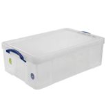 Really Useful Box Aufbewahrungsbox 50,0 l - 71,0 x 44,0 x 23,0 cm transparent