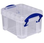 Really Useful Box Aufbewahrungsbox 0,14 l - 9,0 x 6,5 x 5,5 cm transparent