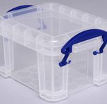 Really Useful Box Aufbewahrungsbox 0,14 l - 9,0 x 6,5 x 5,5 cm transparent