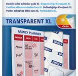 tesa TACK XL doppelseitige Klebepads 2 cm  x 2.4 cm transparent