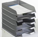 HAN Briefablagen VIVA DIN C4 dunkelgrau