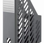 HAN Stehsammler Klassik antistatischer, schwermetallfreier Kunststoff dunkelgrau , DIN A4