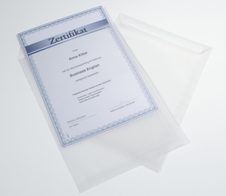 SIGEL Versandtaschen DIN C4 transparent