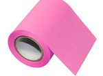 inFO Haftnotizen-Rolle Haftnotizrolle neonpink Pink