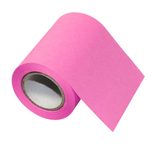 inFO Haftnotizen-Rolle Haftnotizrolle neonpink Pink