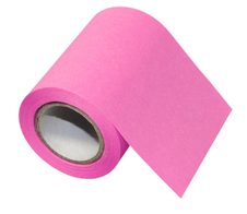 inFO Haftnotizen-Rolle Haftnotizrolle neonpink Pink