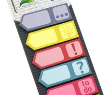 inFO Symbole Haftmarker 1,8 x 5,5 cm