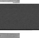 Hamat Fußmatte Mars 120,0 x 300,0 cm anthrazit