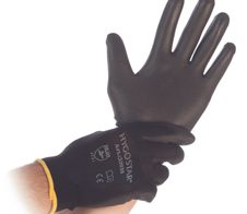 franz mensch Arbeitshandschuhe Black Ace L schwarz