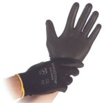 franz mensch Arbeitshandschuhe Black Ace M schwarz