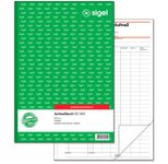 SIGEL Formularbuch Aufmaßbuch DIN A4 1x 50 Seiten