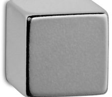 MAUL Magnet 2,0 x 2,0 x 2,0 silber